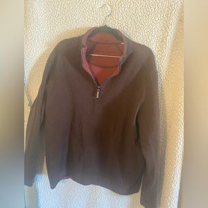 Tommy Bahama reversible pullover size l